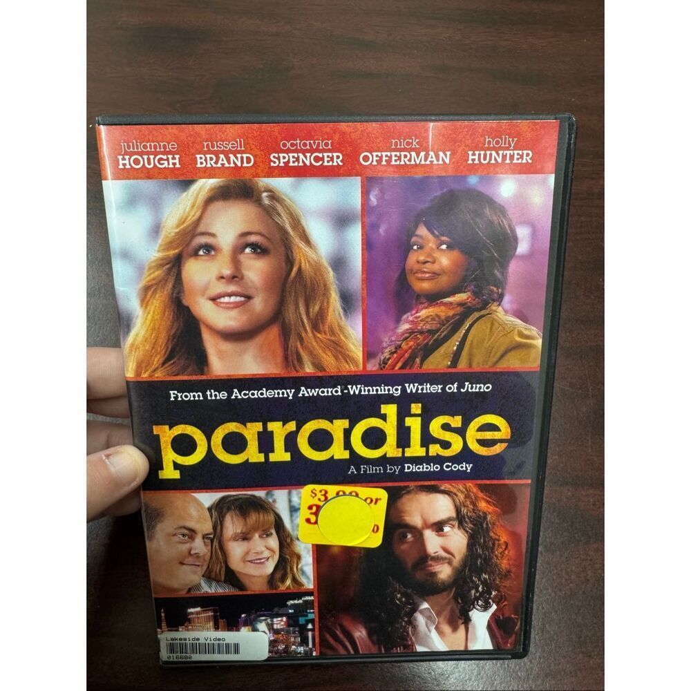 Paradise DVD Movie
